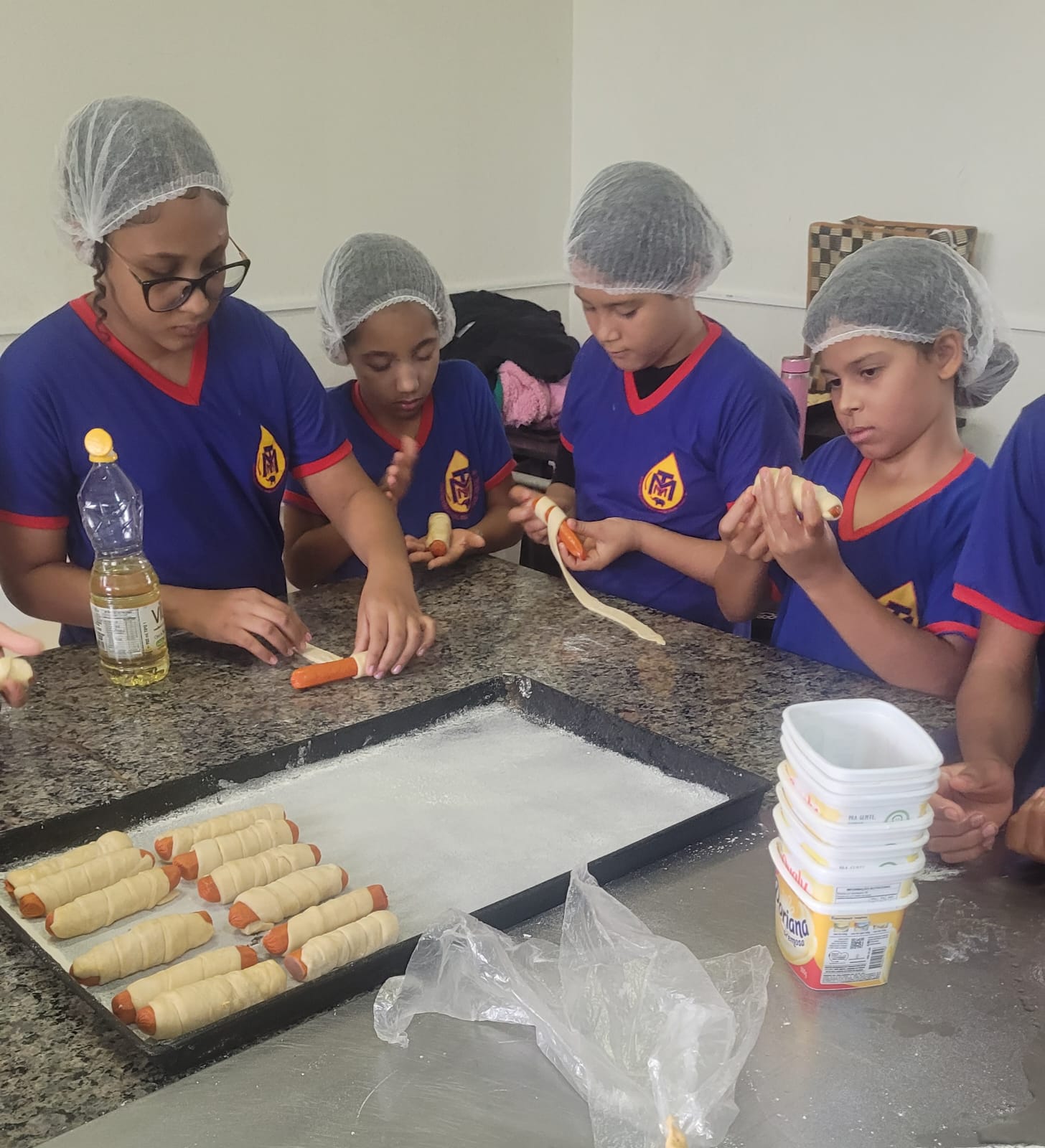 Oficina de Confeitaria no SCFV