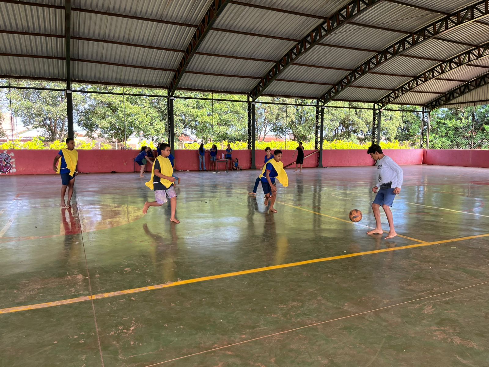 Oficina de Esporte no SCFV